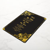 Clear Acrylic Wedding Save the Date Folieneinladung (Gedreht)