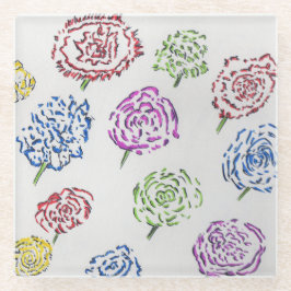 Clear Art Coaster Glasuntersetzer