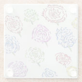 Clear Art Coaster Glasuntersetzer (Rückseite)