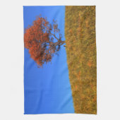 Clear Autumn Day Kittuch Handtuch (Vertikal)