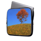 Clear Autumn Day Laptop Sleeve (Vorderseite Links)