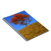 Clear Autumn Day Notizblock (Rechte Seite)