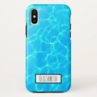 Clear Blue Pool Water Foto