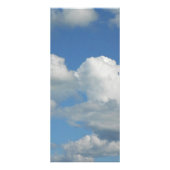 Clear Blue Sky Werbekarte (Hinten)