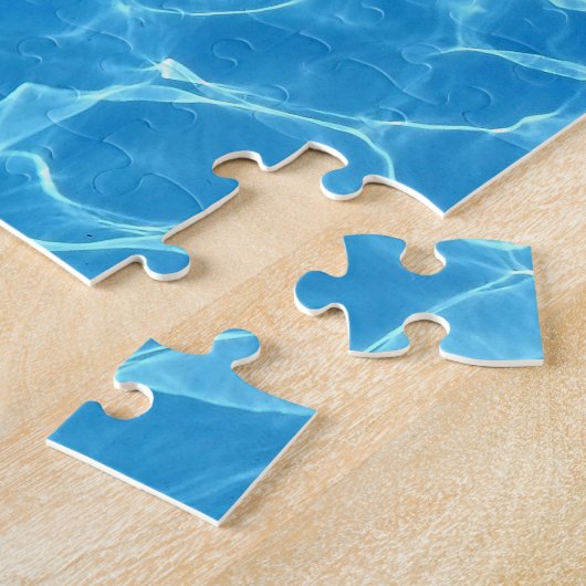 Clear Blue Water Jigsaw Puzzle (Seite)