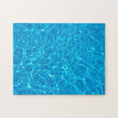 Clear Blue Water Jigsaw Puzzle (Horizontal)