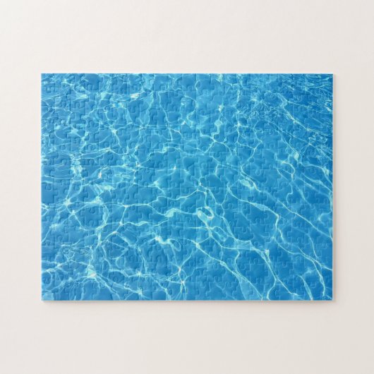 Clear Blue Water Jigsaw Puzzle (Horizontal)