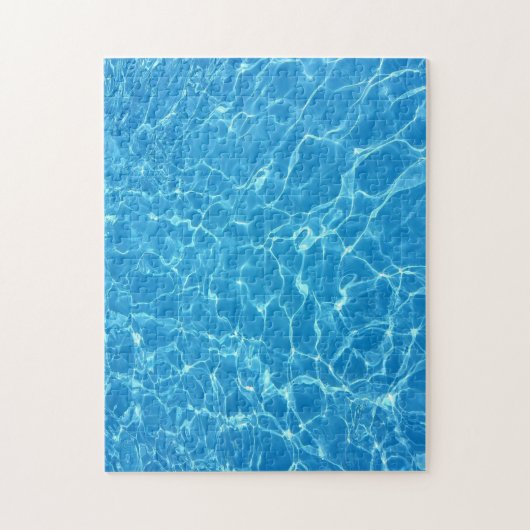 Clear Blue Water Jigsaw Puzzle (Vertikal)