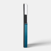 Clear Blue Wave Case-Mate iPhone Hülle (Rückseite / Rechts)