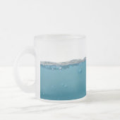 Clear Blue Wave Mattglastasse (Links)