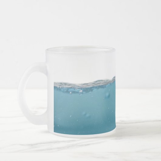 Clear Blue Wave Mattglastasse (Links)