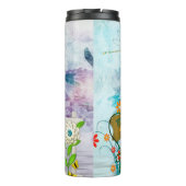 Clear Blue Whimsey Thermosbecher (Rückseite)