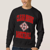 Clear Brook Wolverines Basketball Sweatshirt (Vorderseite)