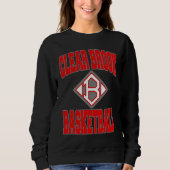 Clear Brook Wolverines Basketball Sweatshirt (Vorderseite)