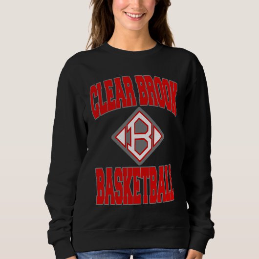 Clear Brook Wolverines Basketball Sweatshirt (Vorderseite)