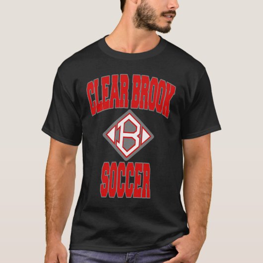 Clear Brook Wolverines Soccer T-Shirt (Vorderseite)