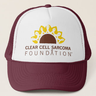 Clear Cell Sarcoma Foundation Trucker Hat Truckerkappe