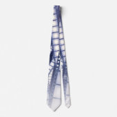 Clear Cels Filmmaker Videographer Custom Necktie Krawatte (Vorderseite)