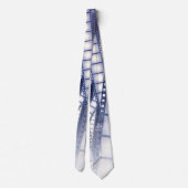 Clear Cels Filmmaker Videographer Custom Necktie Krawatte (Rückseite)