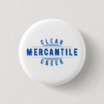 Clear Creek Mercantile Collectible Button