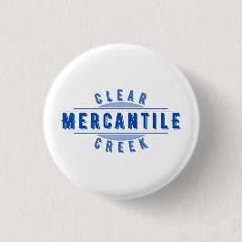 Clear Creek Mercantile Collectible Button