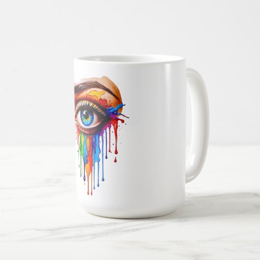 Clear eye kaffeetasse (VorderseiteRechts)
