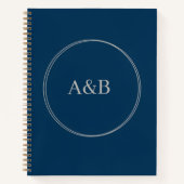 Clear Focus Geometric Design Notizblock (Vorderseite)