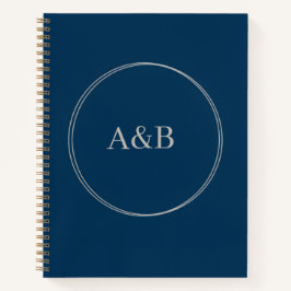 Clear Focus Geometric Design Notizblock