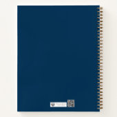 Clear Focus Geometric Design Notizblock (Rückseite)