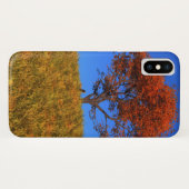 Clear Herbst Day iPhone Case-Mate Hülle (Rückseite (Horizontal))