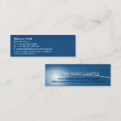 Clear_hORIZON_temp Mini Visitenkarte (Vorne/Hinten)