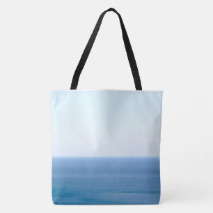 Clear Lake Horizon Color Large Tasche