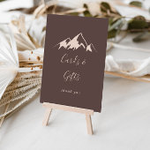 Clear Mountain Country Cards und Geschenke-Zeichen Poster