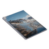 Clear Ocean Wave Blue Sky Notebook Notizblock (Rechte Seite)