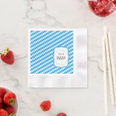 Clear Octoberfest Napkins Serviette (Beispiel)
