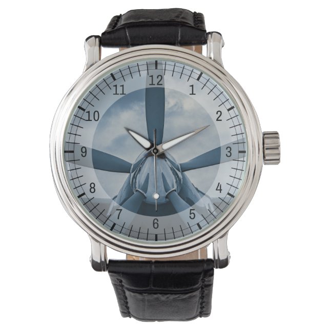 Clear Prop! Armbanduhr (Vorderseite)