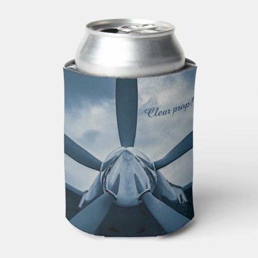 Clear Prop! Dosenkühler (Kanne Vorderseite)