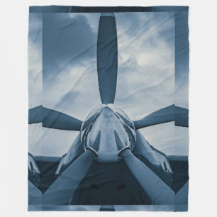 Clear Prop! Fleecedecke