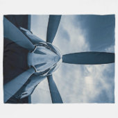 Clear Prop! Fleecedecke (Vorderseite (Horizontal))