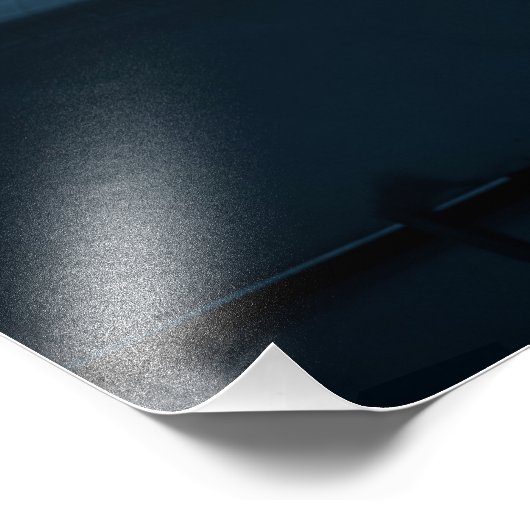 Clear Prop! Fotodruck (Ecke)