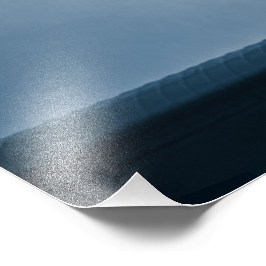 Clear Prop! Fotodruck (Ecke)