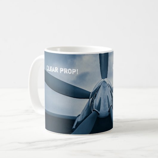 Clear Prop! Kaffeetasse (Vorderseite Links)