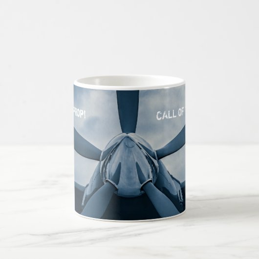 Clear Prop! Kaffeetasse (Mittel)