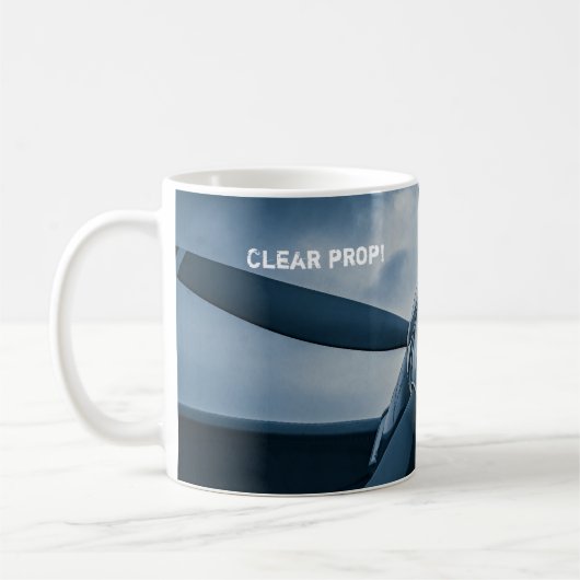 Clear Prop! Kaffeetasse (Links)