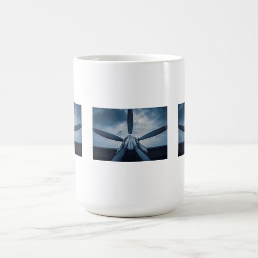 Clear Prop! Kaffeetasse (Mittel)