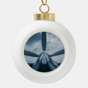 Clear Prop! Keramik Kugel-Ornament