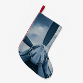 Clear Prop! Kleiner Weihnachtsstrumpf (Vorderansicht (hängend))