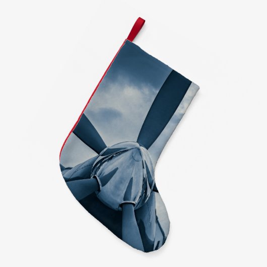 Clear Prop! Kleiner Weihnachtsstrumpf (Vorderansicht (hängend))