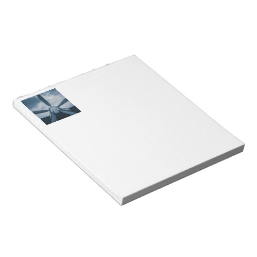 Clear Prop! Notizblock (angewinkelt)