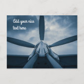 Clear Prop! Postkarte (Vorderseite)